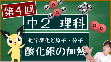 化学変化と熱 中２理科 化学変化と原子 分子 エデュサイ