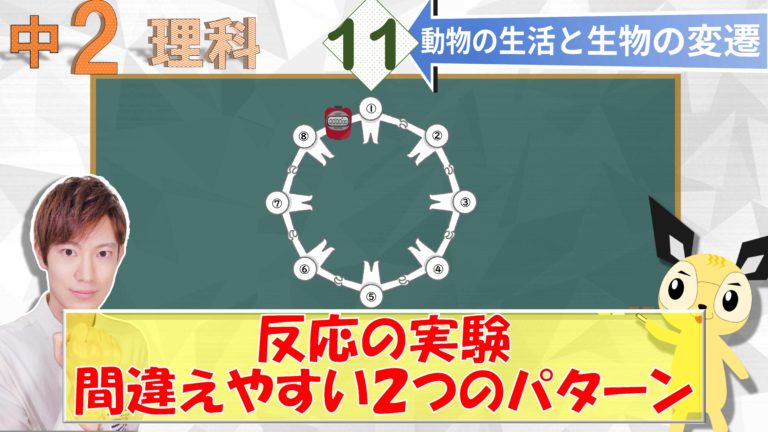 動物の生活と生物の変遷 中２ エデュサイ
